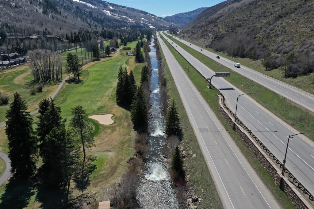 New Vail Golf Club plan could see Gore Creek restored to its original stream channel