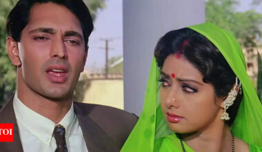 Supermodel who made his debut with Sridevi and played her husband, left Bollywood and changed his name, here's why | Hindi Movie News