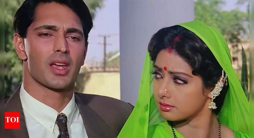 Supermodel who made his debut with Sridevi and played her husband, left Bollywood and changed his name, here's why | Hindi Movie News