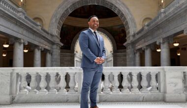 Utah lawmaker to lead national task force on AI policy
