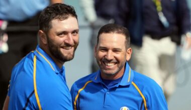 Rahm -- Sergio Garcia would be great Ryder Cup captain in Spain