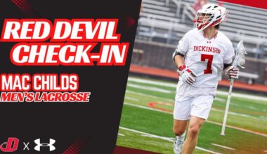 Red Devil Check-In: Mac Childs