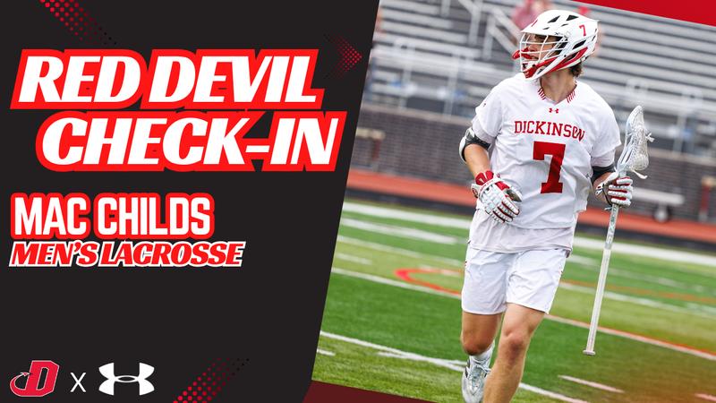 Red Devil Check-In: Mac Childs