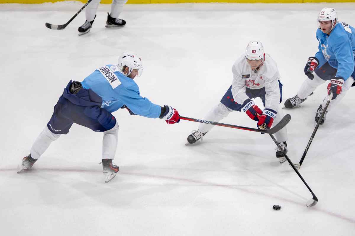 Capitals set to lose contract rights to draft pick Brent Johnson if he is not signed to NHL contract by August 15 deadline