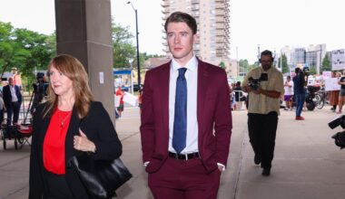 Former Philadelphia Flyer and 4 other acquitted in sex assault case