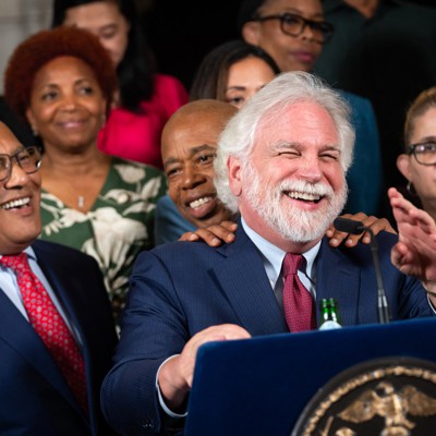At City Hall, Randy Mastro is in charge