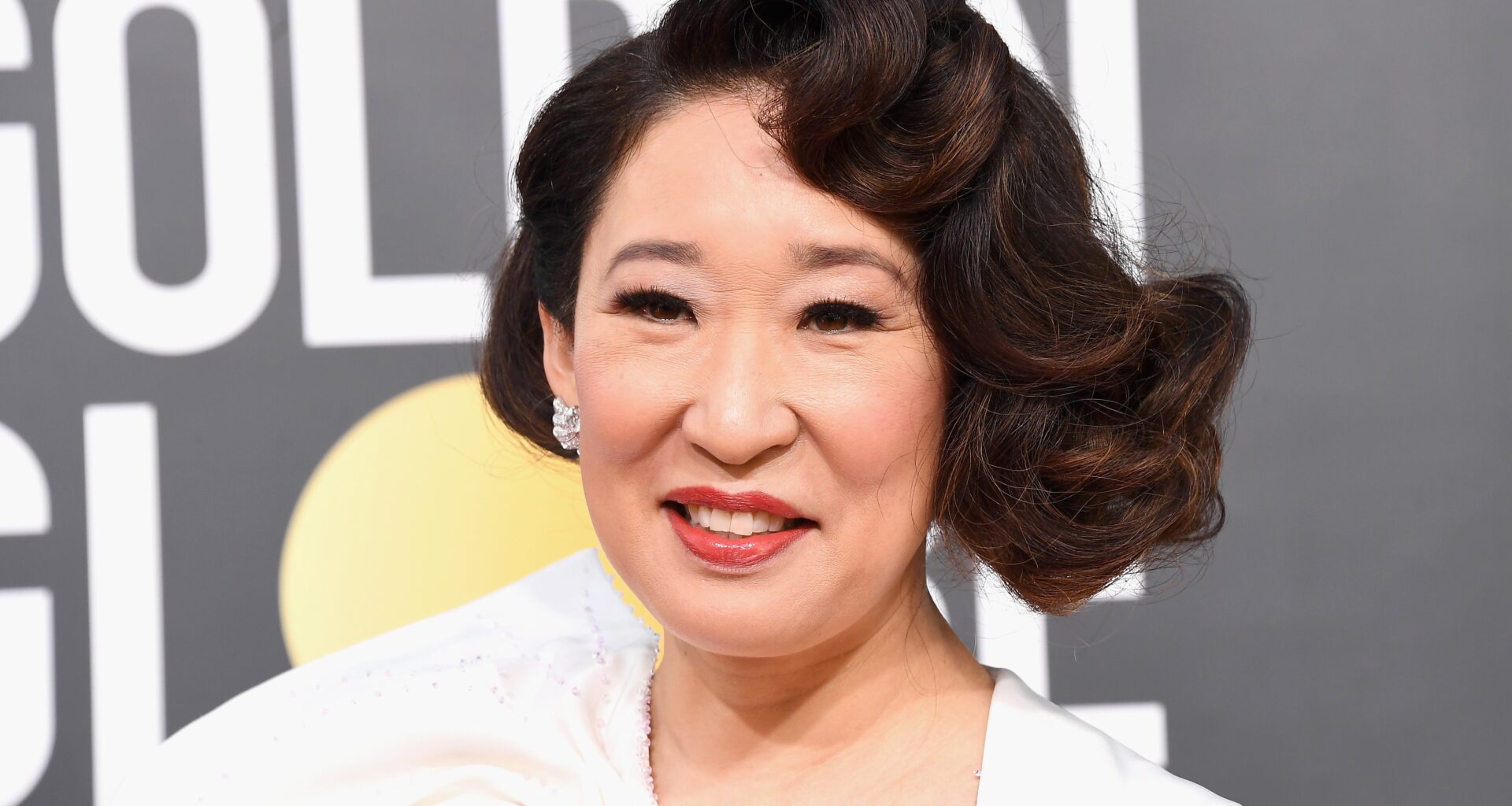 Sandra Oh curses CBS, Paramount for canceling Stephen Colbert's show