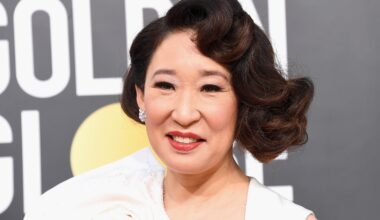 Sandra Oh curses CBS, Paramount for canceling Stephen Colbert's show
