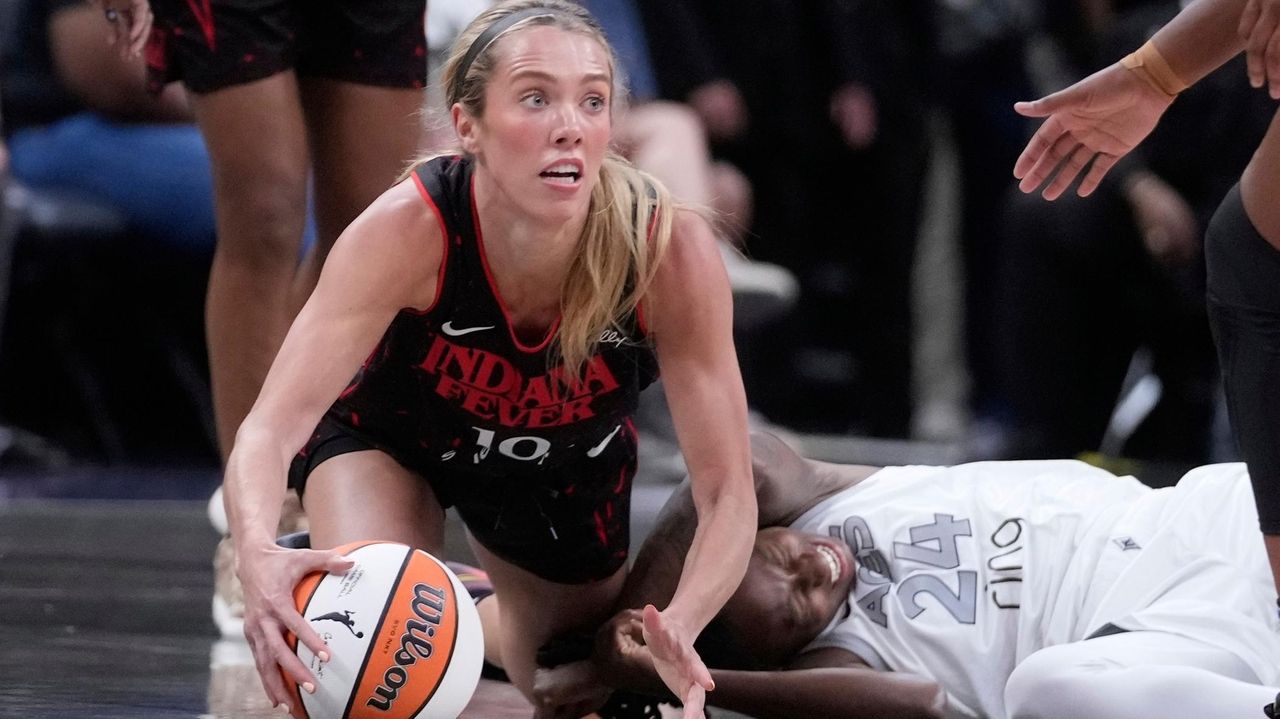 Kelsey Mitchell scores 21 points and Fever beat Aces 80-70 without Caitlin Clark
