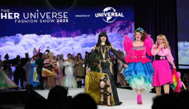 Geek Couture takes the runway, with Nessarose as judge