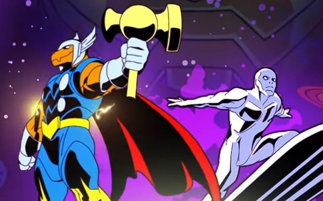 Marvel's New Beat 'Em Up 'Cosmic Invasion' Reveals Two More Playable Characters