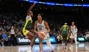 New York Liberty's Isabelle Harrison is raising awareness about her brother's struggle with lupus