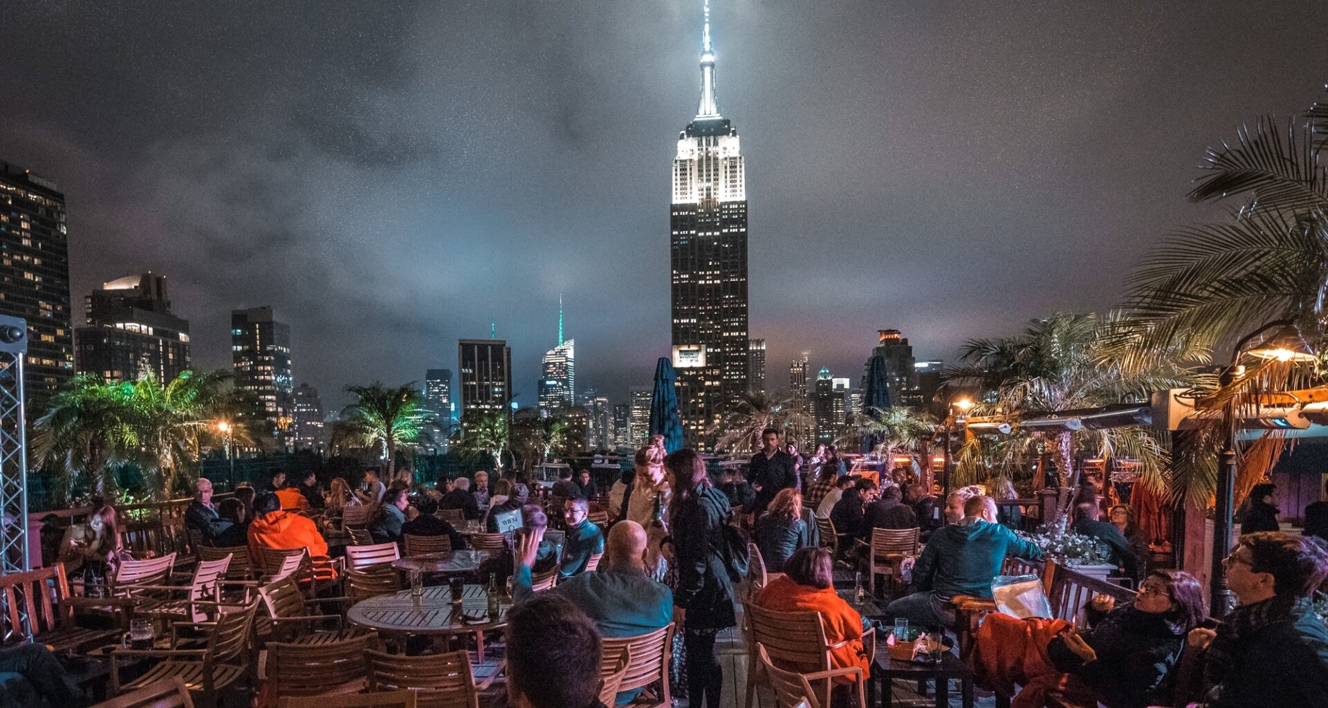 NYC was named one of the best nightlife cities in America