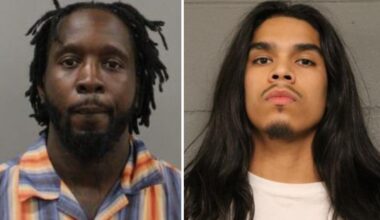 Chicago men charged in separate expressway shootings