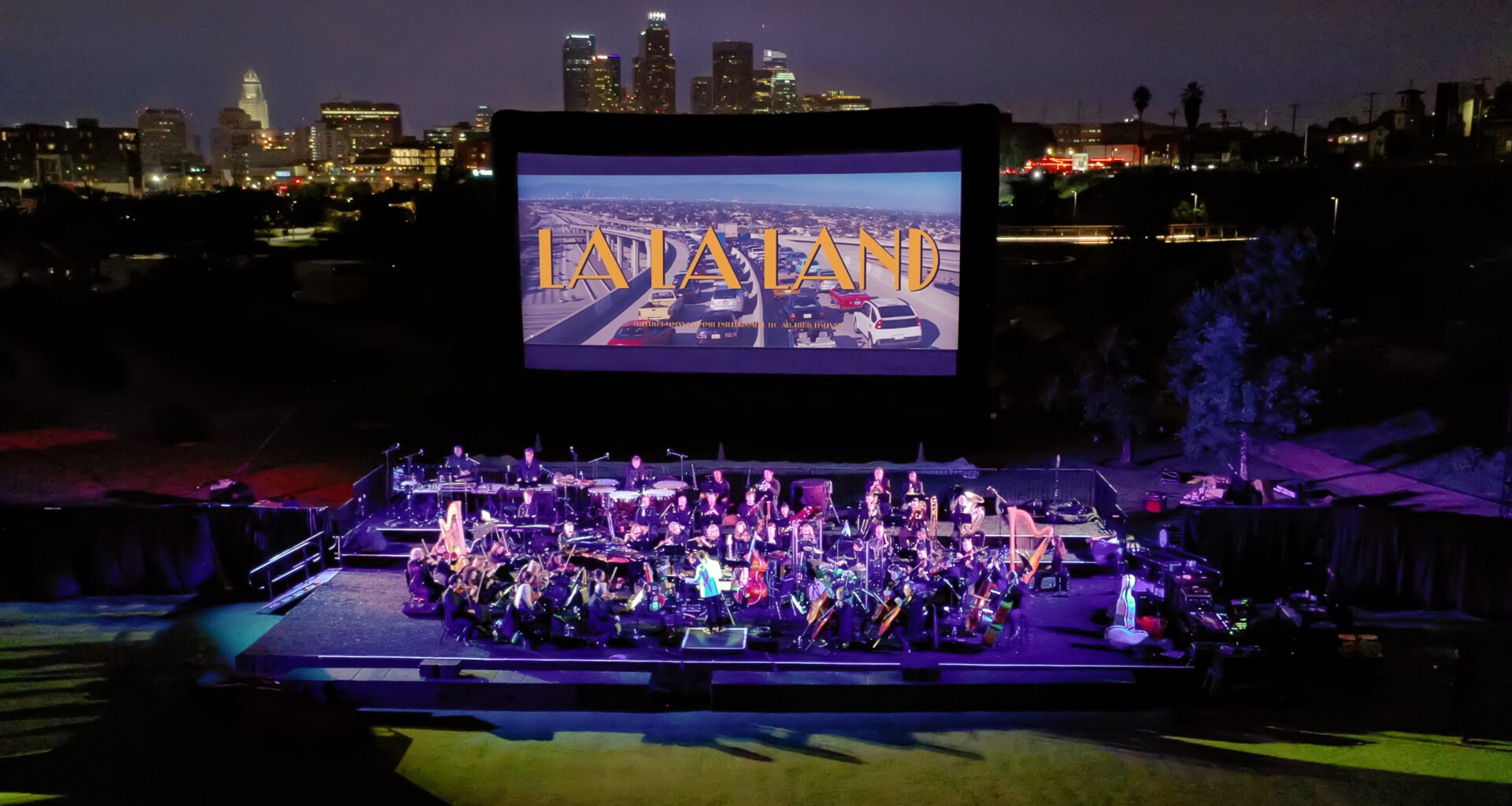 La La Land outdoor screening, with live orchestra, comes to L.A.