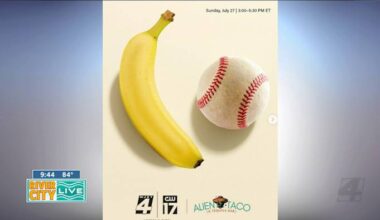 Enjoy Banana Ball at an out-of-this-world watch party