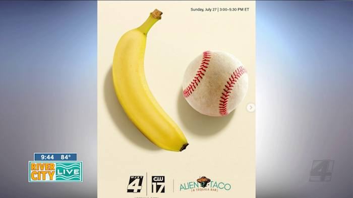 Enjoy Banana Ball at an out-of-this-world watch party