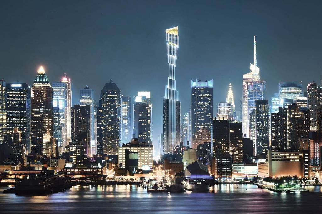New skyscraper The Torch will offer visitors a 300-foot free fall