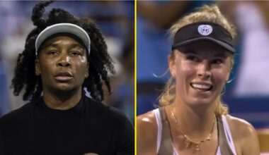 'Like a god' - Venus Williams no match for world No.24 but opponent pays ultimate tribute after halting fairytale return