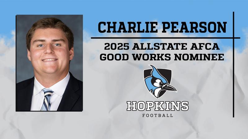 Pearson Among National Nominees for Allstate AFCA Good Works Team