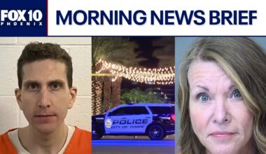 Kids rescued from hot car in Phoenix; new details on Idaho murders l Morning News Brief