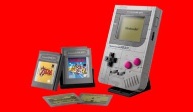 Nintendo's LEGO Game Boy Officially Revealed, Releasing October 2025