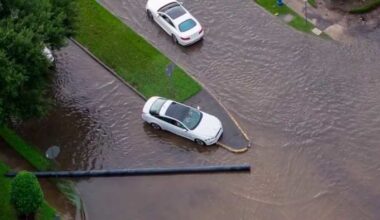 CenterPoint responds after poles left in Houston neighborhood