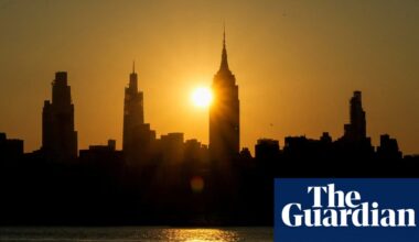 US heat dome causes dangerous conditions for more than 100 million people | US weather