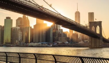 Brooklyn Bridge Named Top Sunset Spot in the U.S.