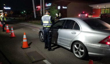 Chula Vista Police announce plans for DUI checkpoint on Friday night