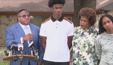 Houston community advocate defends top Georgia recruit after arrest