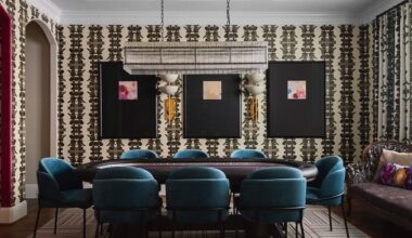 CW Interiors designs bold game rooms for Houston homes
