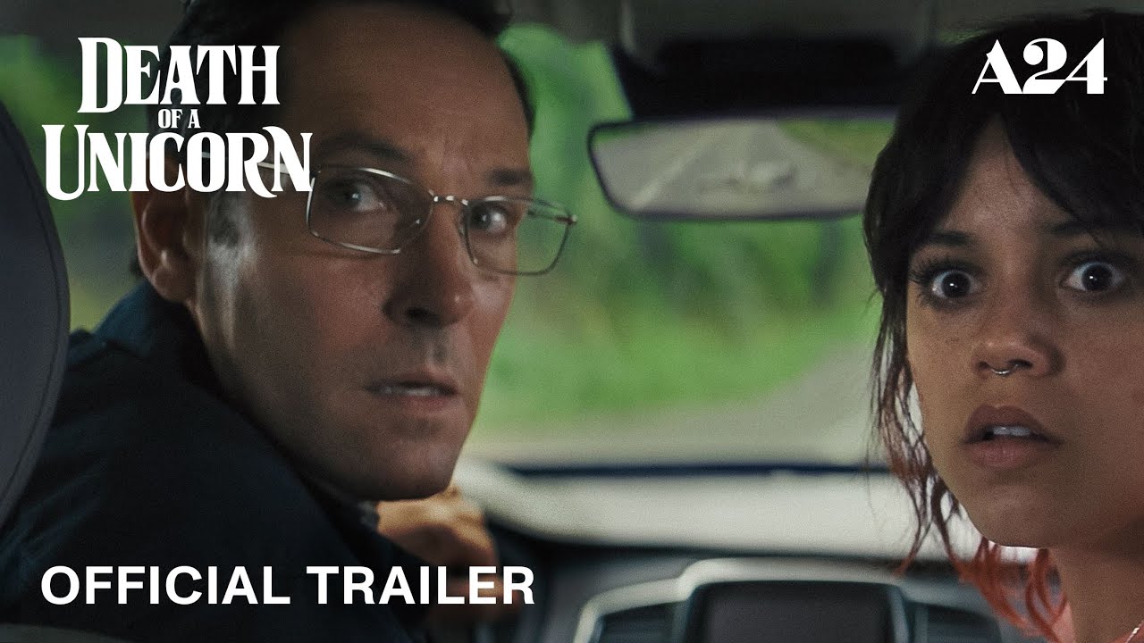 Death Of A Unicorn | Official Trailer HD | A24 - YouTube