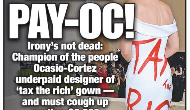 NY Post Cover for July 26, 2025