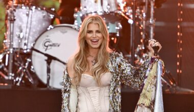 Jessica Simpson finds her voice in Nashville for music comeback