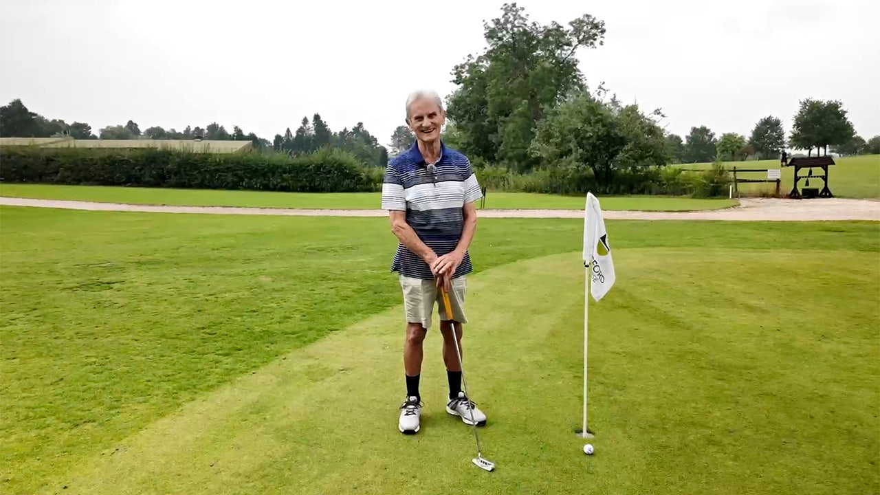 Golfer, age 90, hits first hole-in-one right after milestone birthday, calls it 'magic'