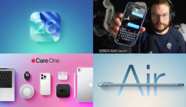 Top Stories: iOS 26 Public Beta, AppleCare One, and More