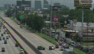 Houston North Freeway deadly crash