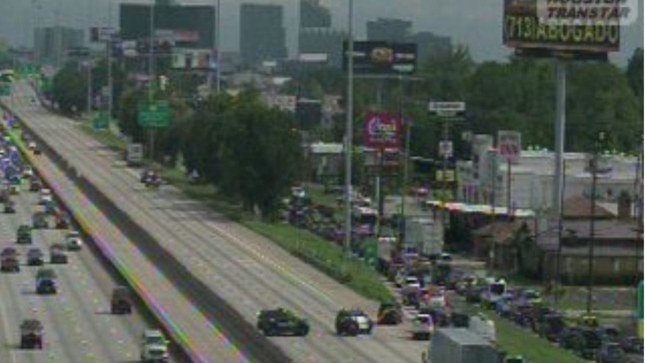 Houston North Freeway deadly crash