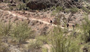 Several heat-related rescues underway on Phoenix and Scottsdale trails
