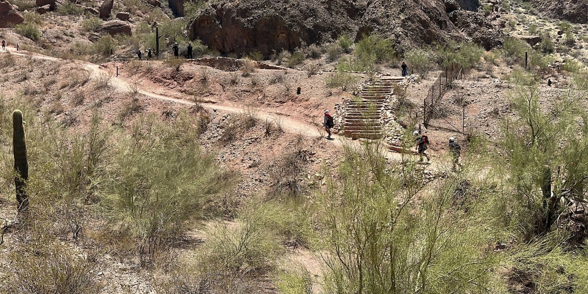 Several heat-related rescues underway on Phoenix and Scottsdale trails