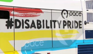 Chicago's 22nd annual Disability Pride Parade steps off downtown for Disability Pride Month