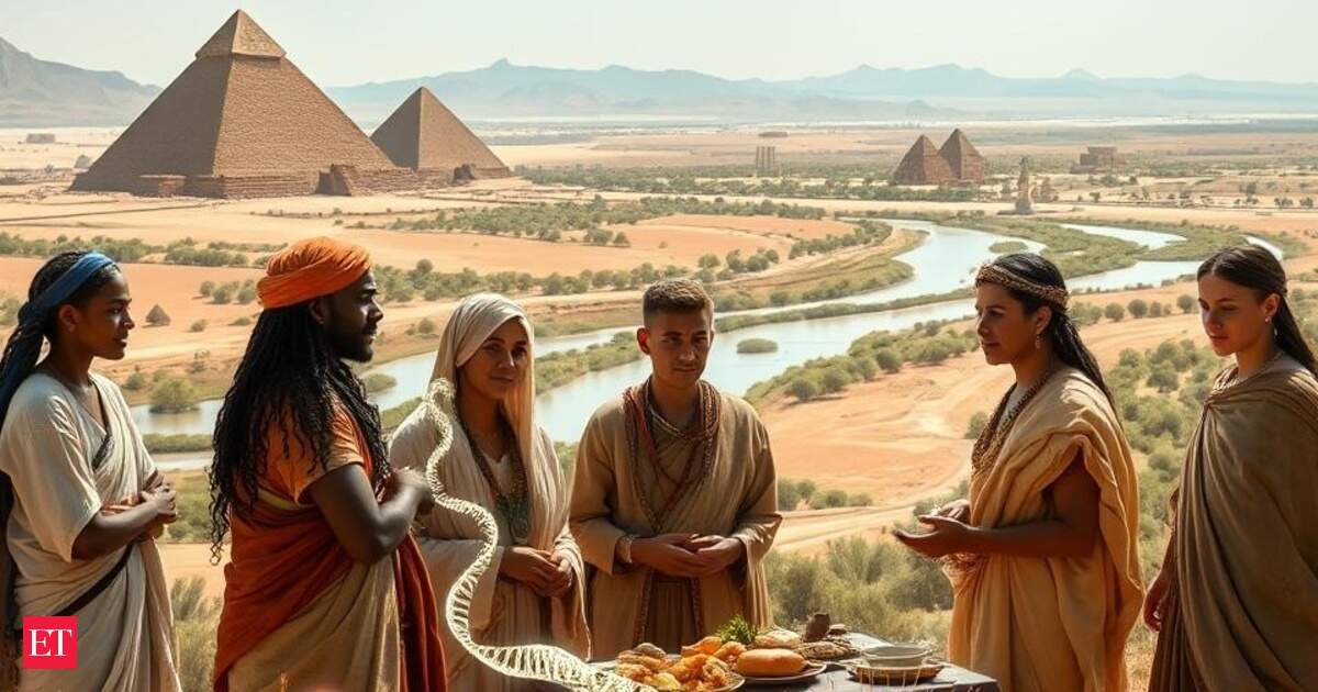 The first ancient Egyptian genome is here, and it changes everything we know