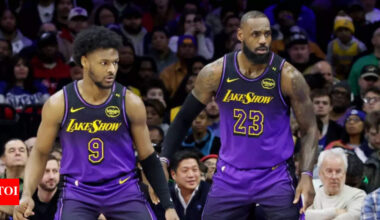 NBA Trade Rumors: Los Angeles Lakers Predicted to Land $55 Million Dallas Mavericks Center in Blockbuster Deal involving LeBron and Bronny James | NBA News