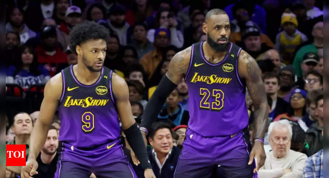 NBA Trade Rumors: Los Angeles Lakers Predicted to Land $55 Million Dallas Mavericks Center in Blockbuster Deal involving LeBron and Bronny James | NBA News