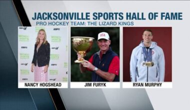Jacksonville Sports Hall of Fame inducts three athletes and one team into the 2025 class