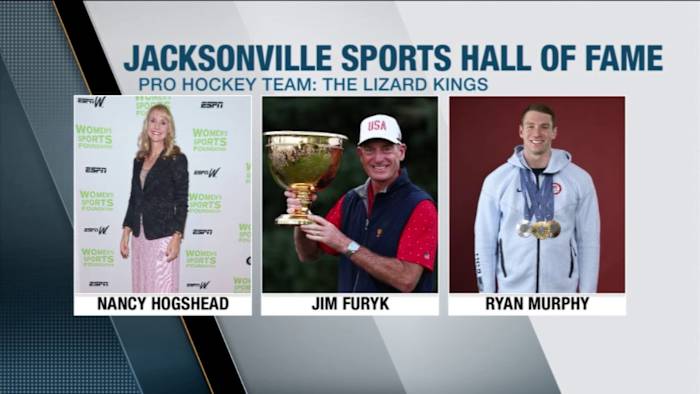 Jacksonville Sports Hall of Fame inducts three athletes and one team into the 2025 class