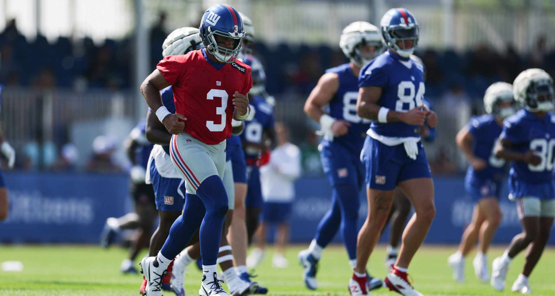 Russell Wilson NY Giants