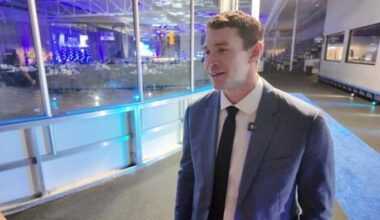 9-time Olympic medalist Ryan Murphy inducted into Jacksonville Sports Hall of Fame