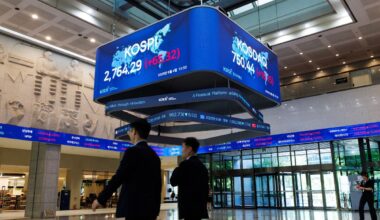 Global Money Chases World’s Hottest Major Stock Market in Korea